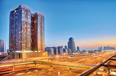 هتل آپارتمان مرکور دبی برشا هایتس